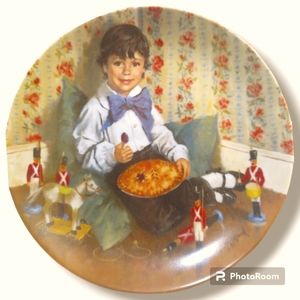 Reco Collector Plate-Limited Edition Plate # 3211H from Bradford Exchange -1982